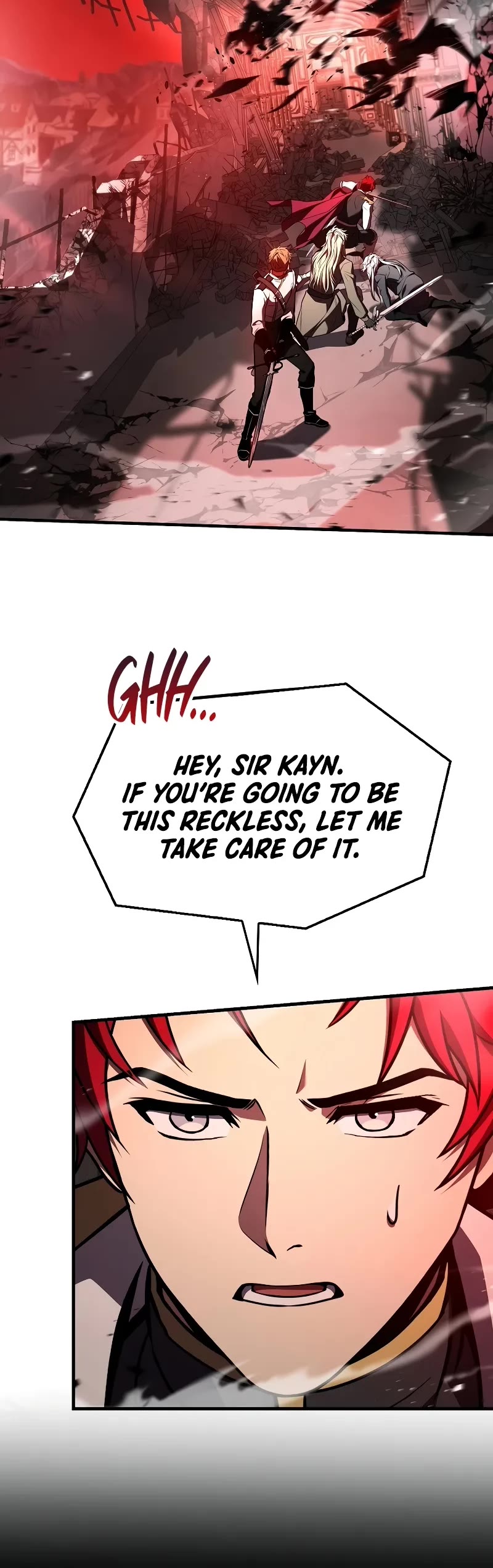 Return of the Legendary Spear Knight Chapter 173 page 11 - Chapter 173