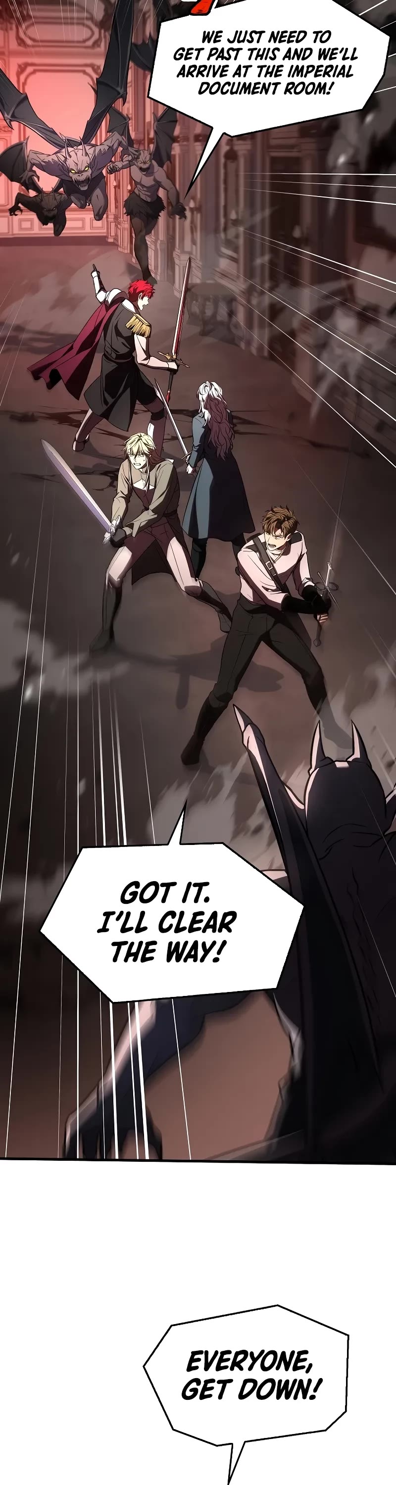 Return of the Legendary Spear Knight Chapter 173 page 8 - Chapter 173