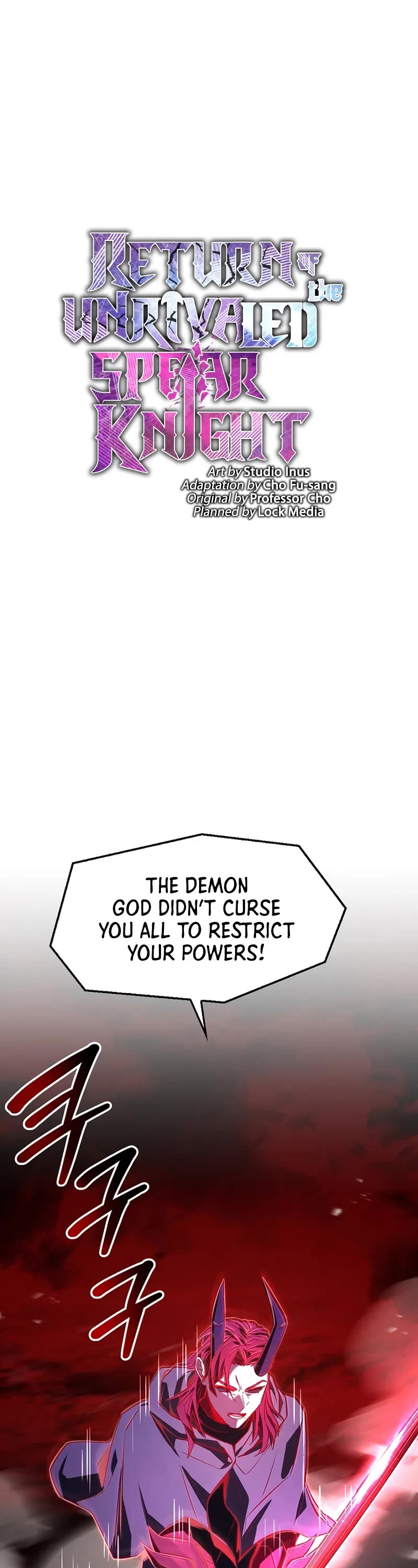 Return of the Legendary Spear Knight Chapter 174 page 2 - Chapter 174