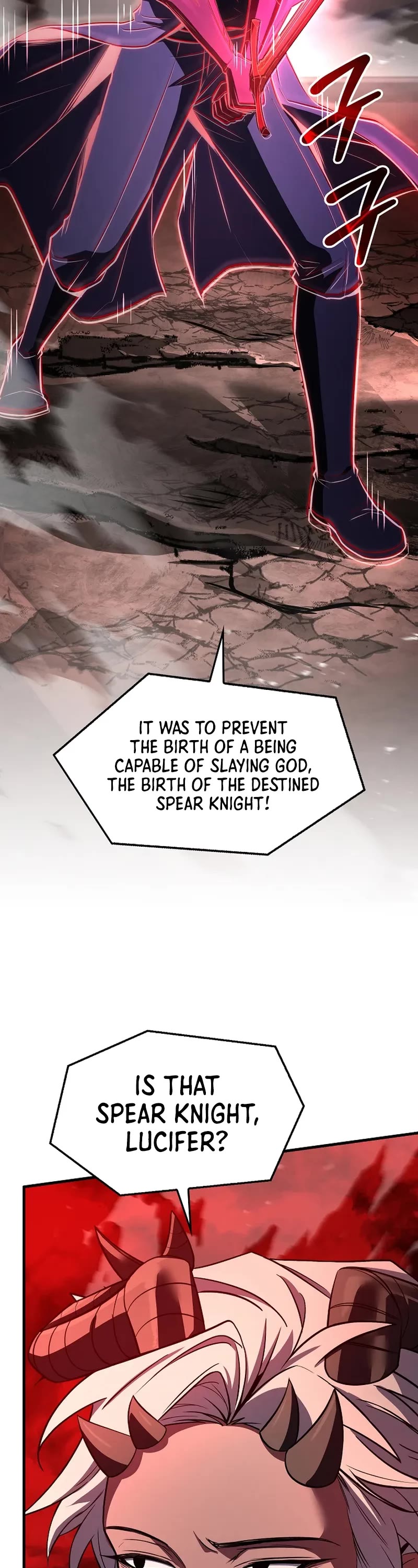 Return of the Legendary Spear Knight Chapter 174 page 3 - Chapter 174