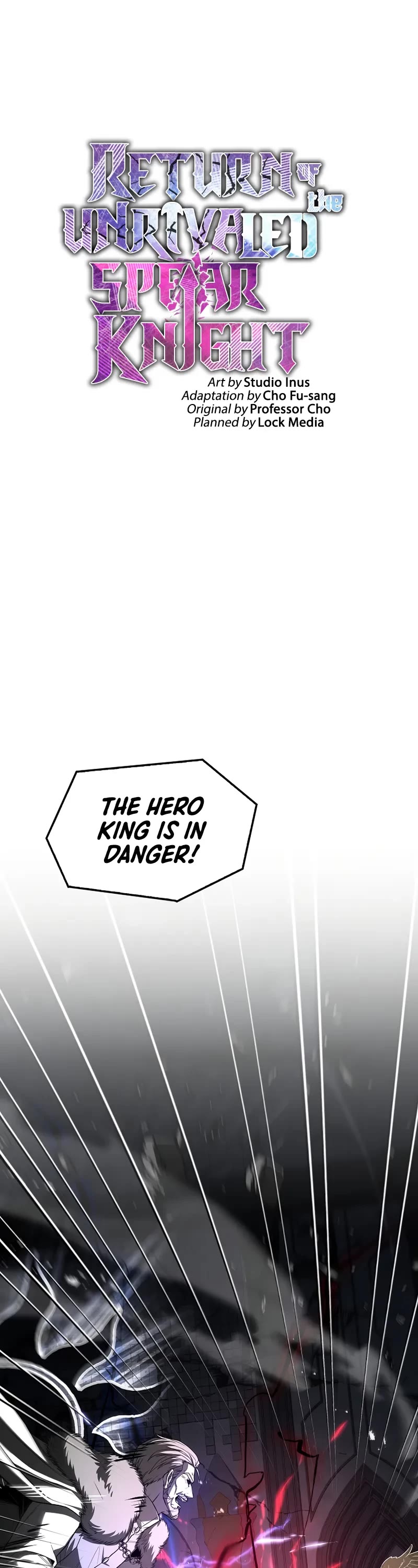 Return of the Legendary Spear Knight Chapter 176 page 2 - Chapter 176