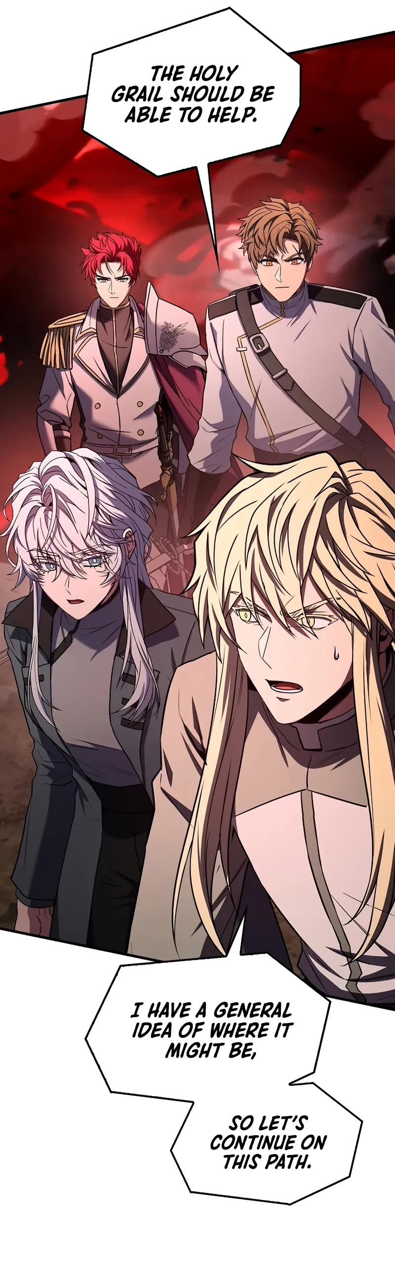 Return of the Legendary Spear Knight Chapter 176 page 6 - Chapter 176