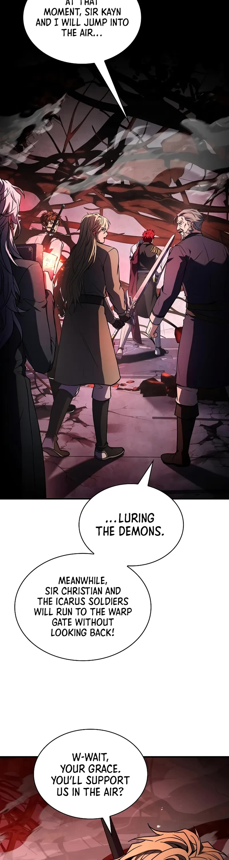 Return of the Legendary Spear Knight Chapter 178 page 19 - Chapter 178