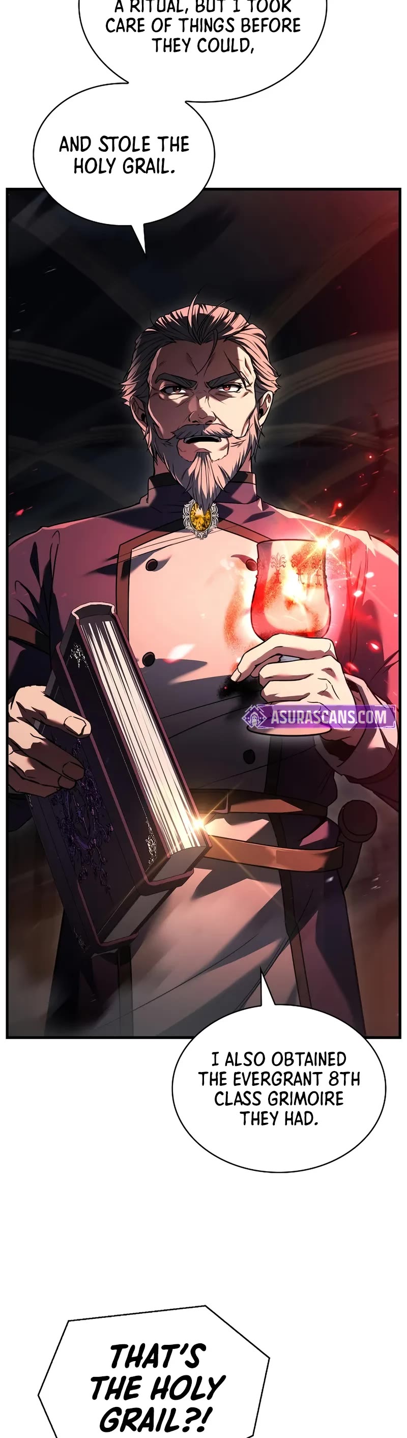 Return of the Legendary Spear Knight Chapter 178 page 5 - Chapter 178