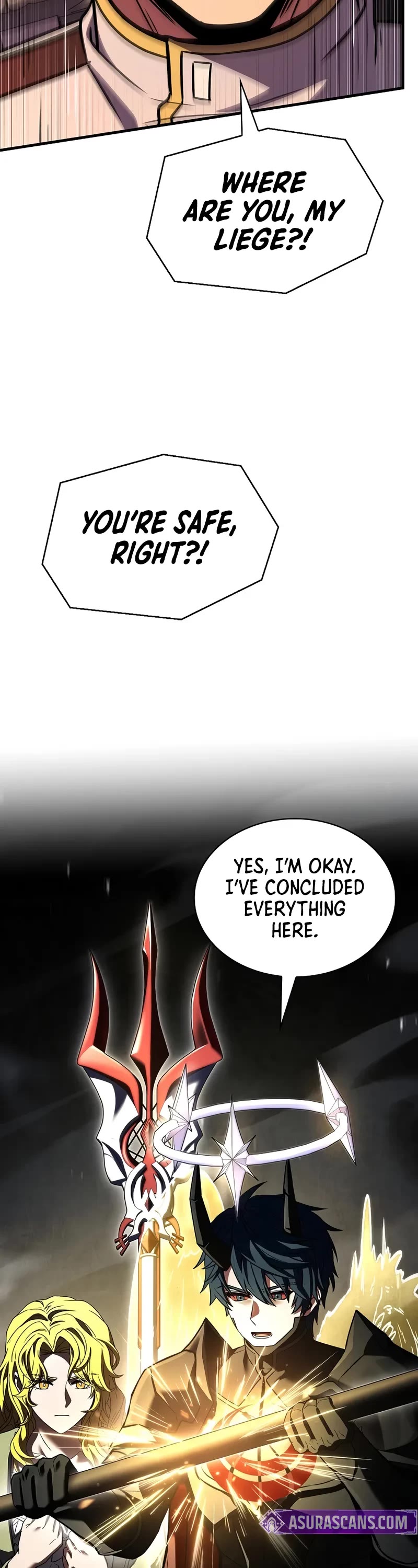 Return of the Legendary Spear Knight Chapter 178 page 8 - Chapter 178