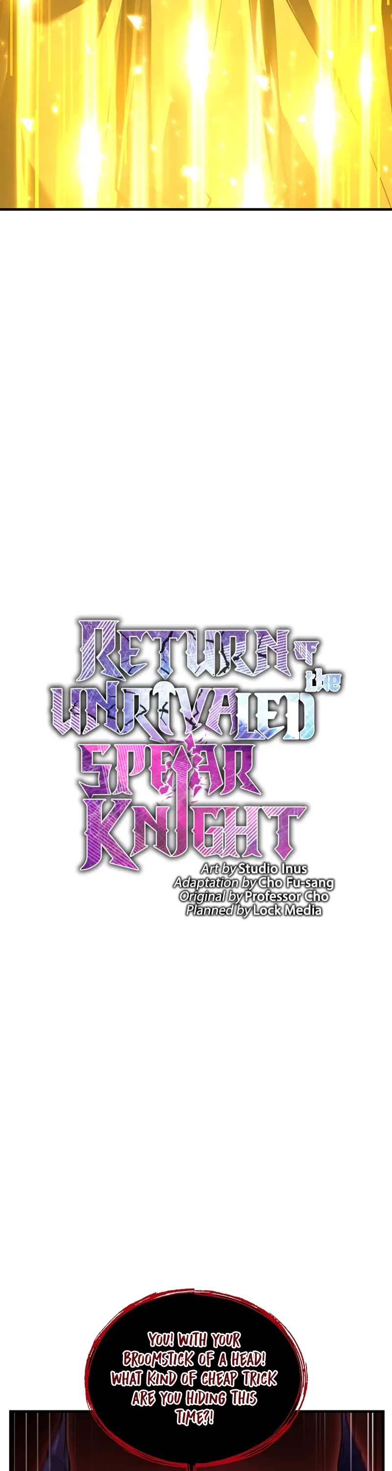 Return of the Legendary Spear Knight Chapter 179 page 13 - Chapter 179