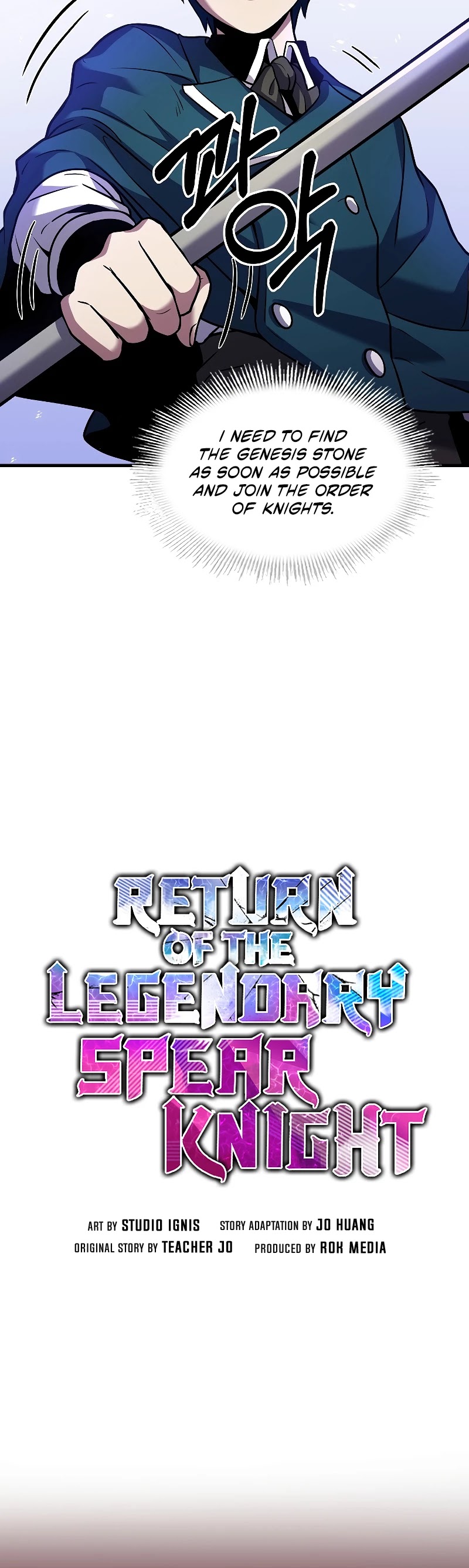 Return of the Legendary Spear Knight Chapter 18 page 8 - Chapter 18