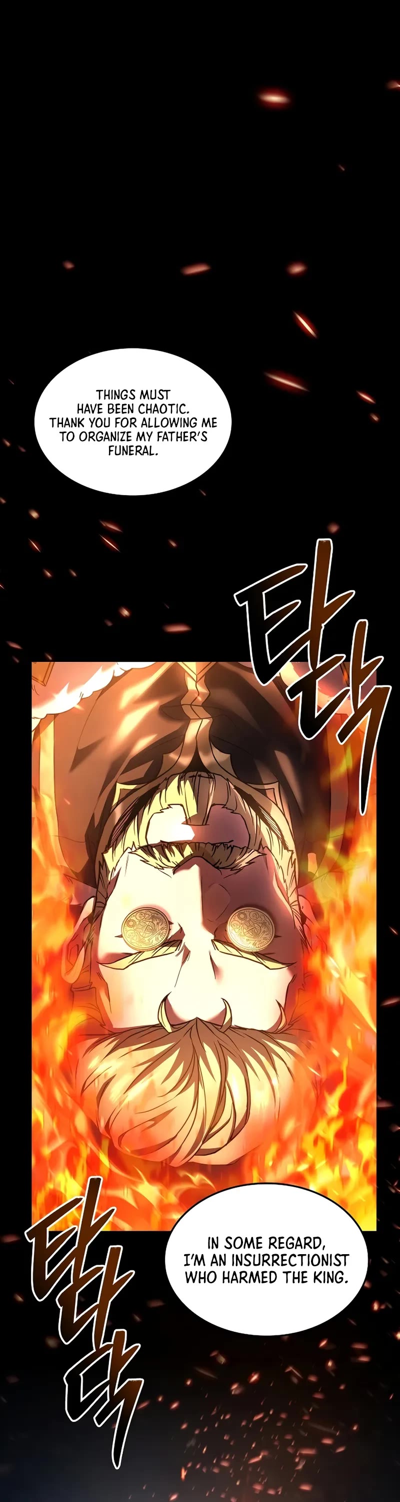 Return of the Legendary Spear Knight Chapter 181 page 1 - Chapter 181: End of Main Story