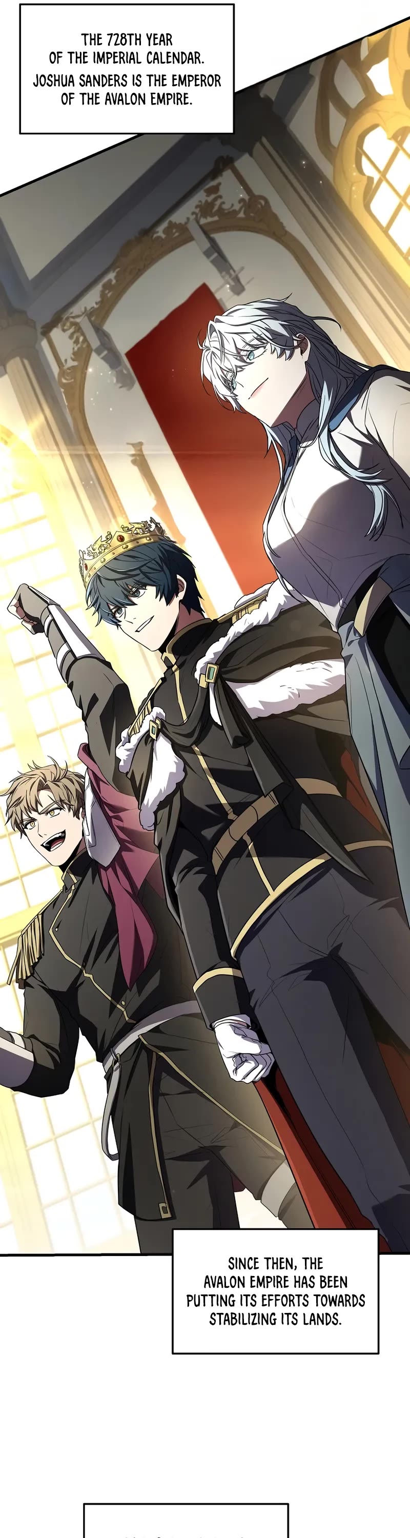Return of the Legendary Spear Knight Chapter 181 page 16 - Chapter 181: End of Main Story