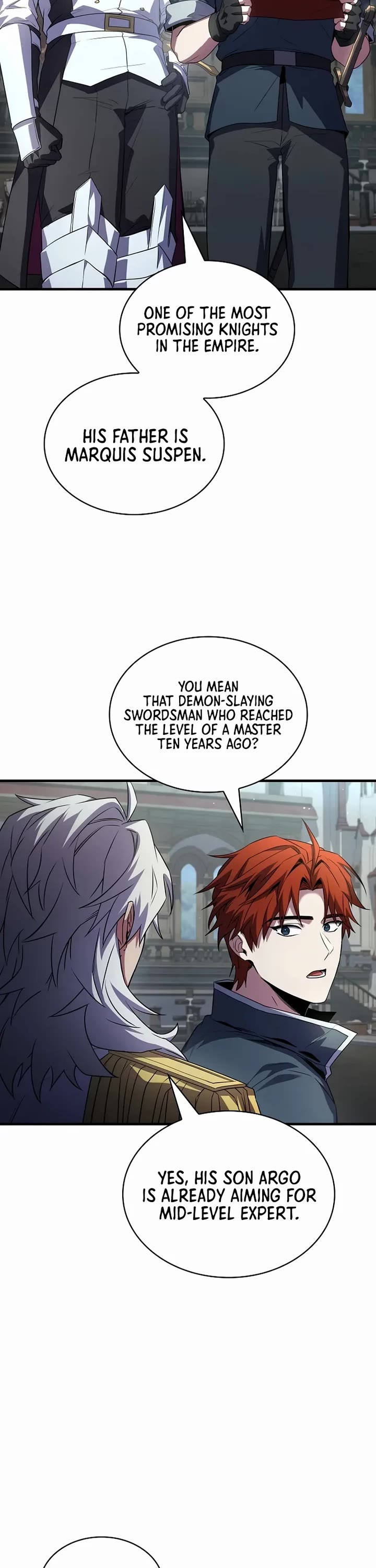 Return of the Legendary Spear Knight Chapter 182 page 61 - Chapter 182: Side Story 1