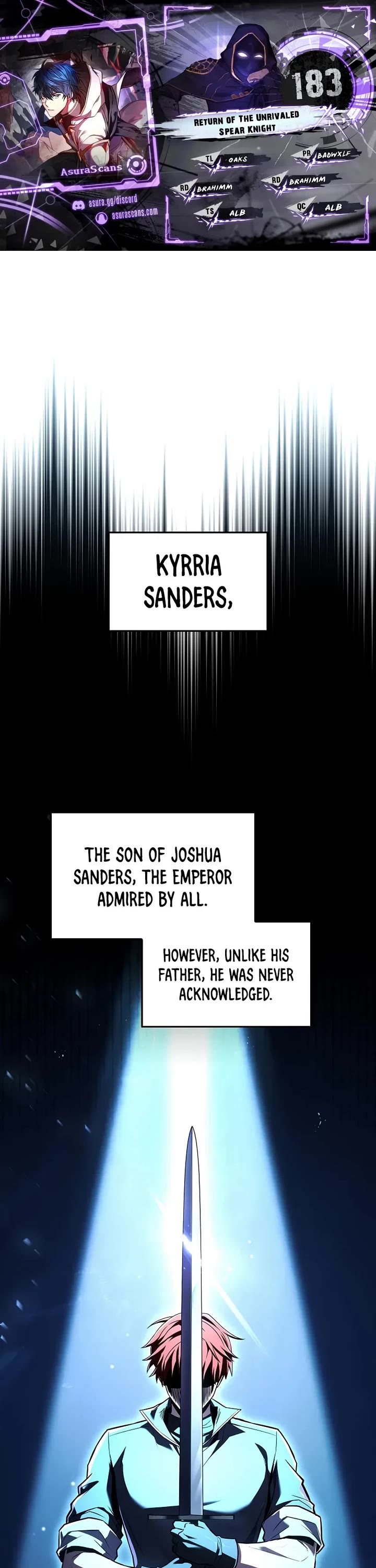 Return of the Legendary Spear Knight Chapter 183 page 1 - Chapter 183: Side Story 2