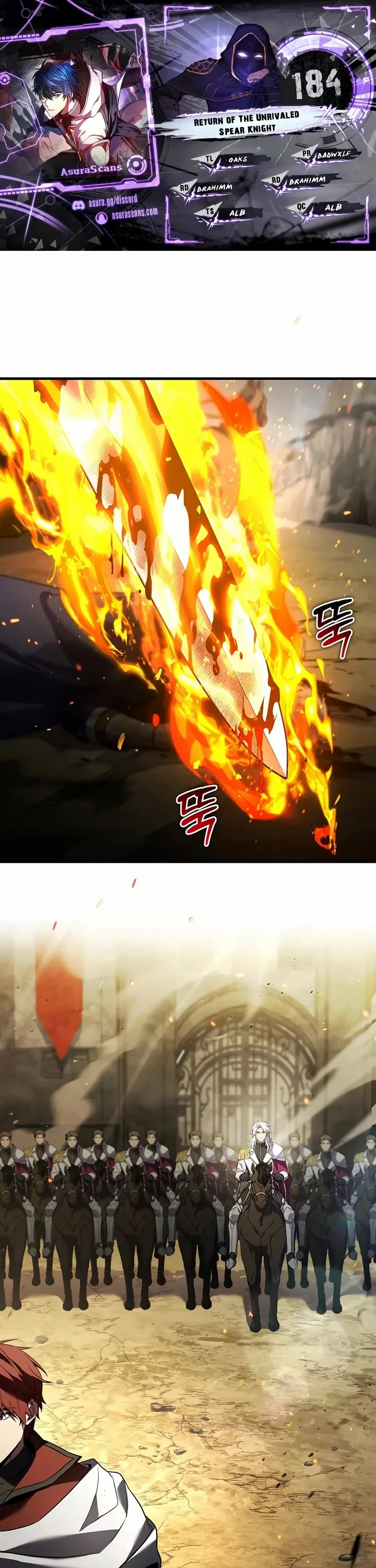 Return of the Legendary Spear Knight Chapter 184 page 1 - Chapter 184: Side Story 3