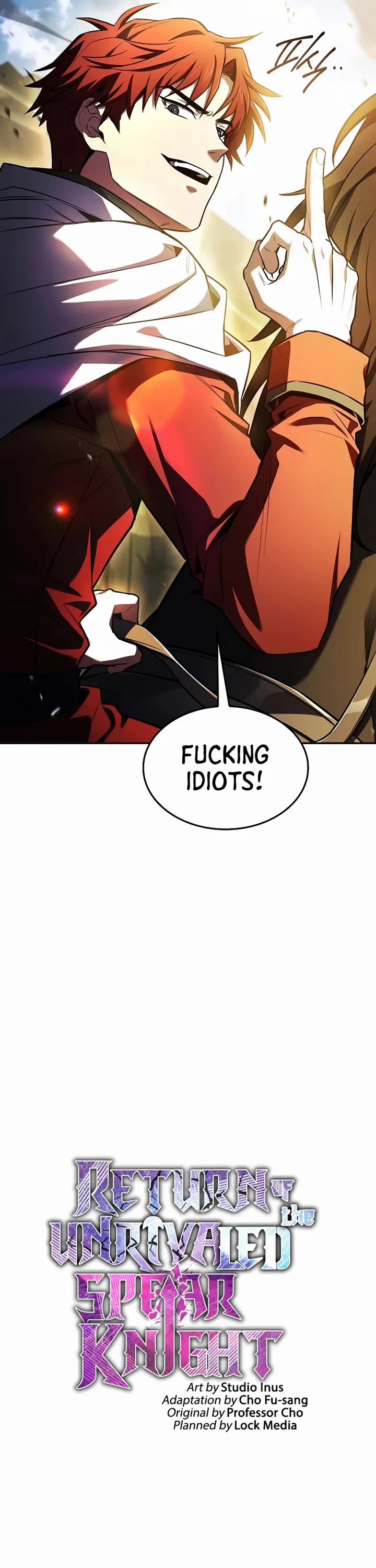 Return of the Legendary Spear Knight Chapter 184 page 11 - Chapter 184: Side Story 3
