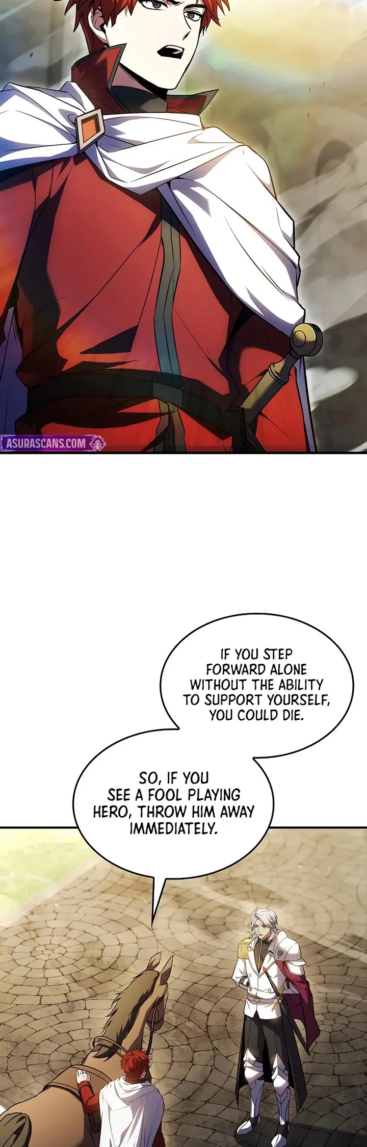 Return of the Legendary Spear Knight Chapter 184 page 33 - Chapter 184: Side Story 3