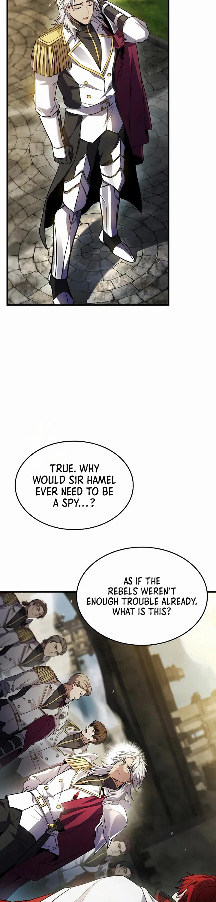 Return of the Legendary Spear Knight Chapter 185 page 26 - Chapter 185: Side Story 4