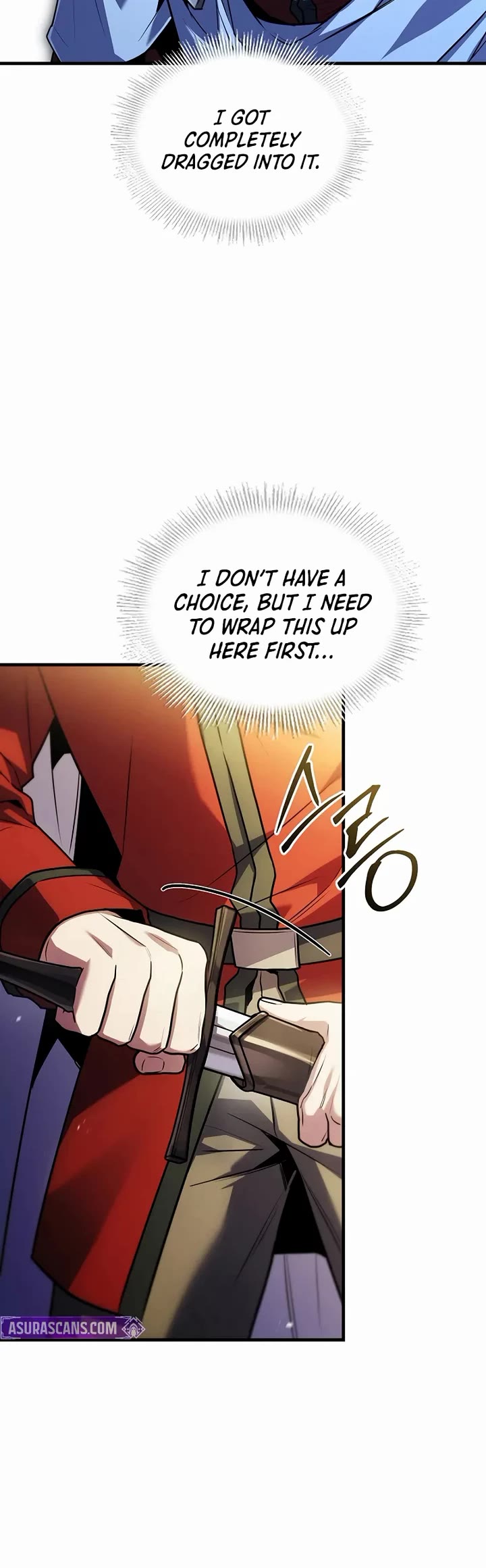 Return of the Legendary Spear Knight Chapter 185 page 28 - Chapter 185: Side Story 4
