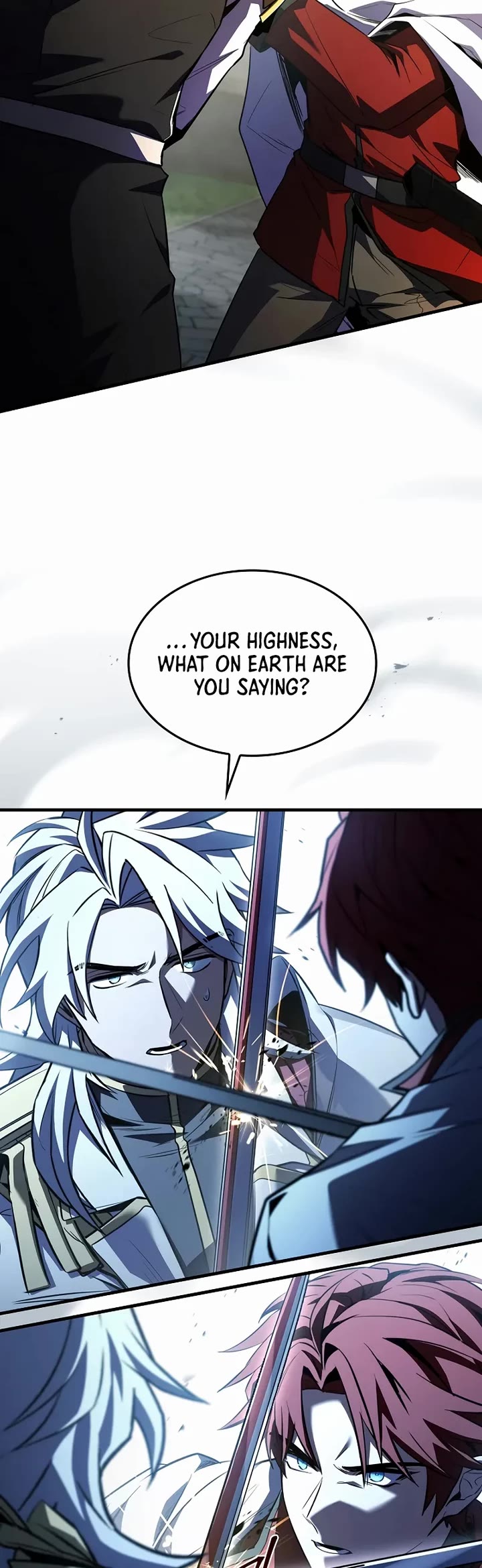 Return of the Legendary Spear Knight Chapter 185 page 3 - Chapter 185: Side Story 4
