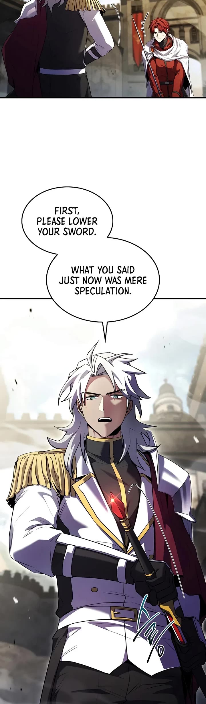 Return of the Legendary Spear Knight Chapter 185 page 7 - Chapter 185: Side Story 4