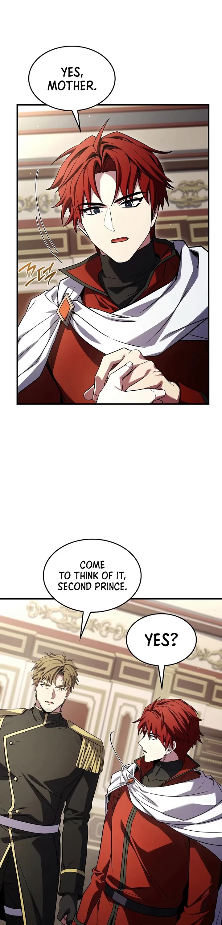 Return of the Legendary Spear Knight Chapter 186 page 11 - Chapter 186