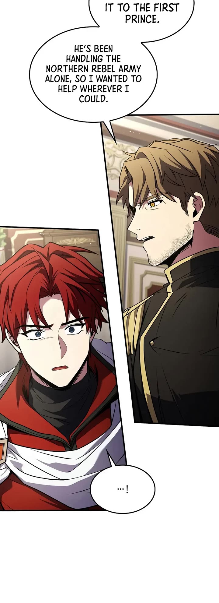 Return of the Legendary Spear Knight Chapter 186 page 35 - Chapter 186