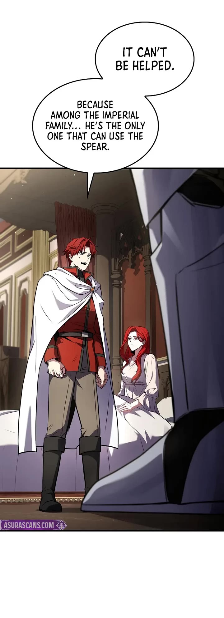 Return of the Legendary Spear Knight Chapter 186 page 36 - Chapter 186