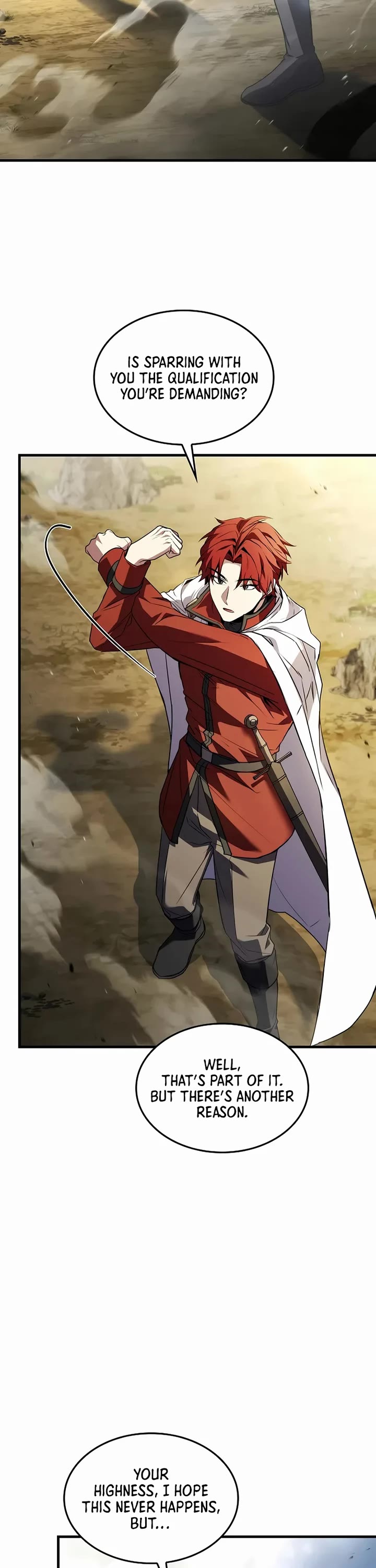 Return of the Legendary Spear Knight Chapter 186 page 43 - Chapter 186