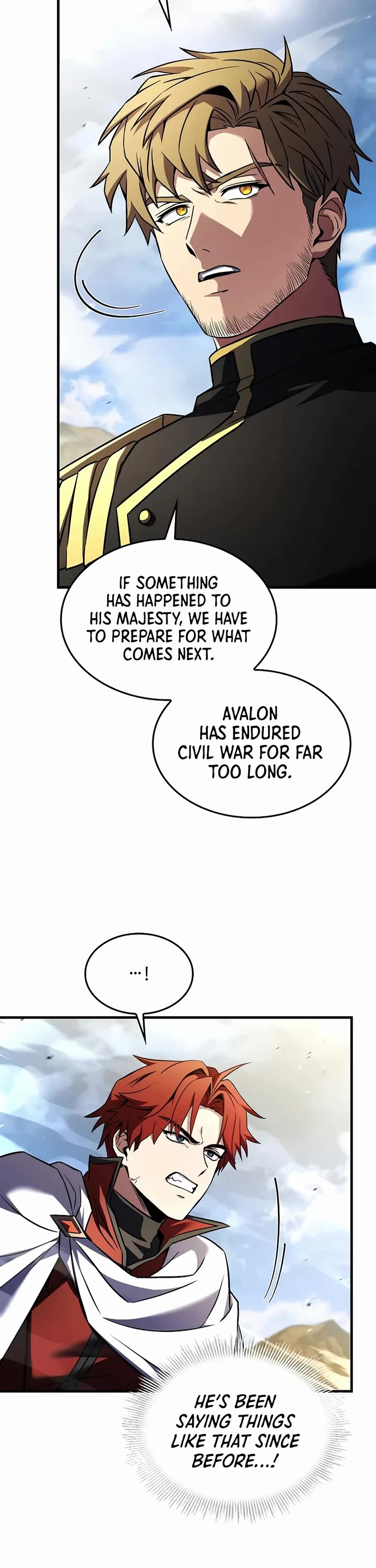 Return of the Legendary Spear Knight Chapter 186 page 44 - Chapter 186