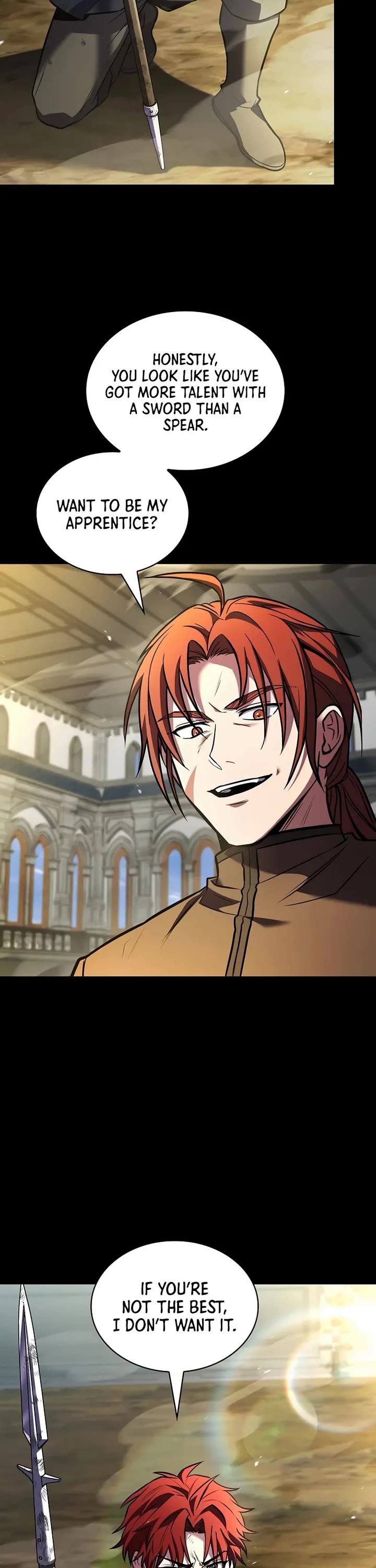 Return of the Legendary Spear Knight Chapter 187 page 42 - Chapter 187