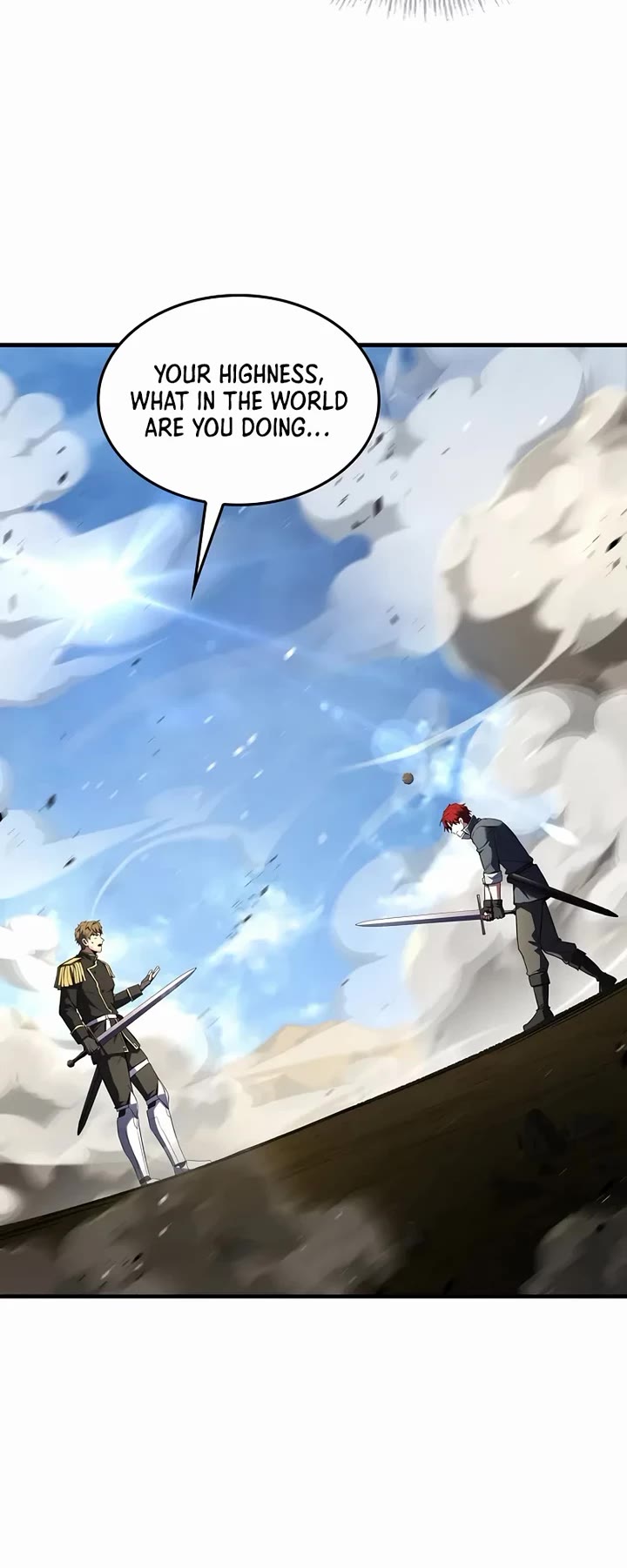 Return of the Legendary Spear Knight Chapter 189 page 25 - Chapter 189