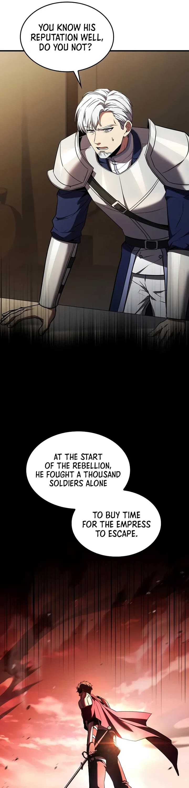 Return of the Legendary Spear Knight Chapter 189 page 46 - Chapter 189