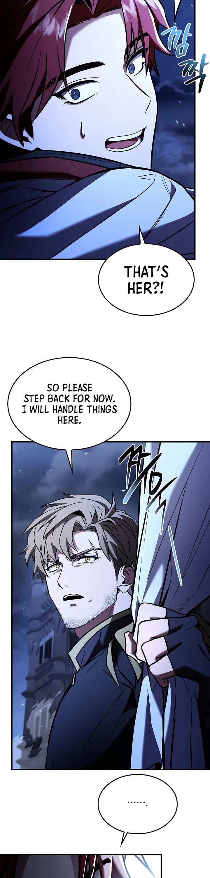 Return of the Legendary Spear Knight Chapter 190 page 36 - Chapter 190
