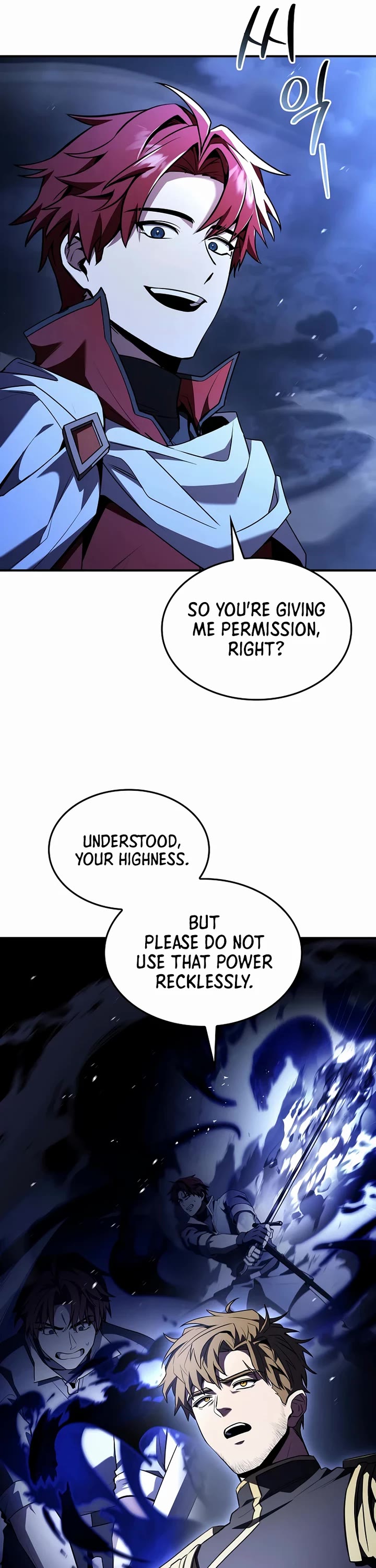 Return of the Legendary Spear Knight Chapter 190 page 40 - Chapter 190
