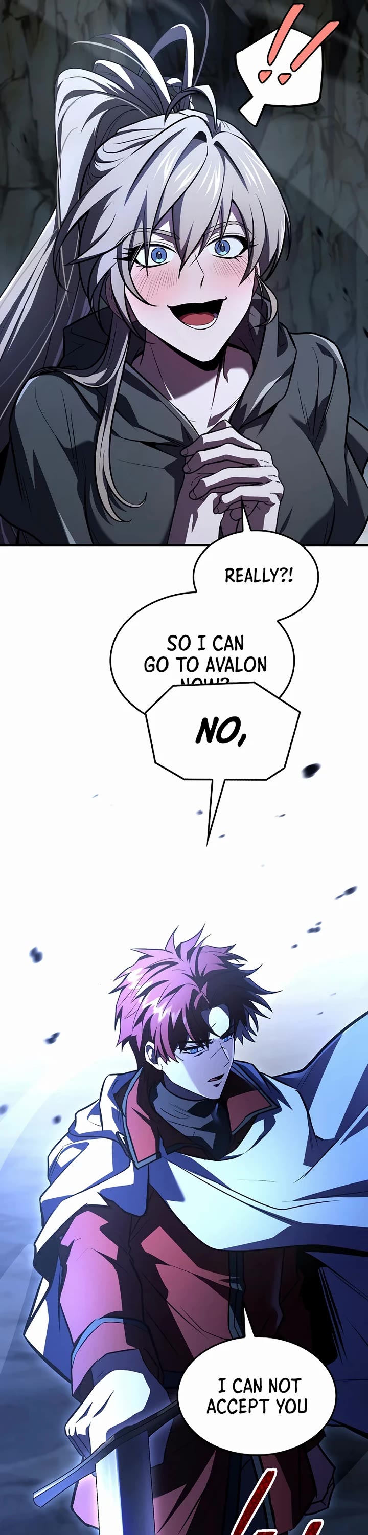 Return of the Legendary Spear Knight Chapter 192 page 35 - Chapter 192