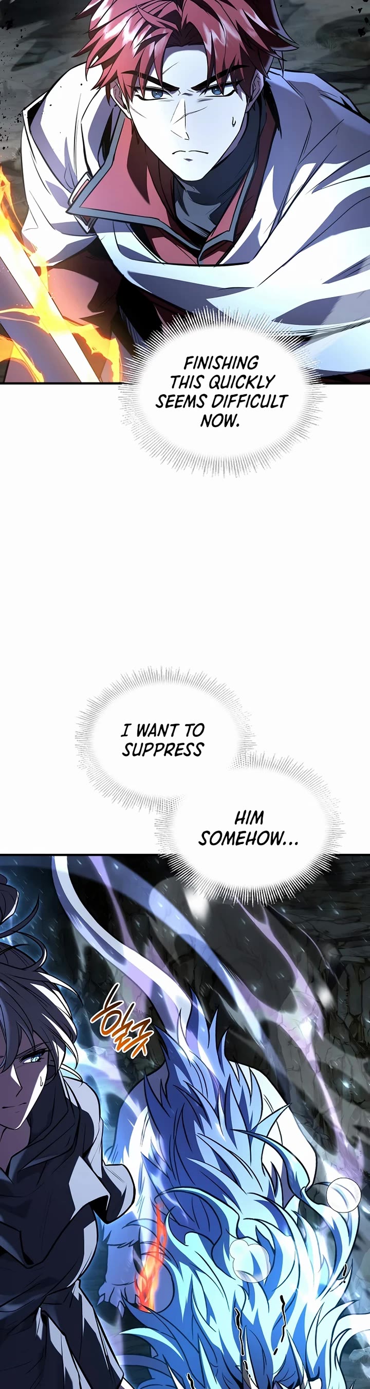Return of the Legendary Spear Knight Chapter 192 page 8 - Chapter 192