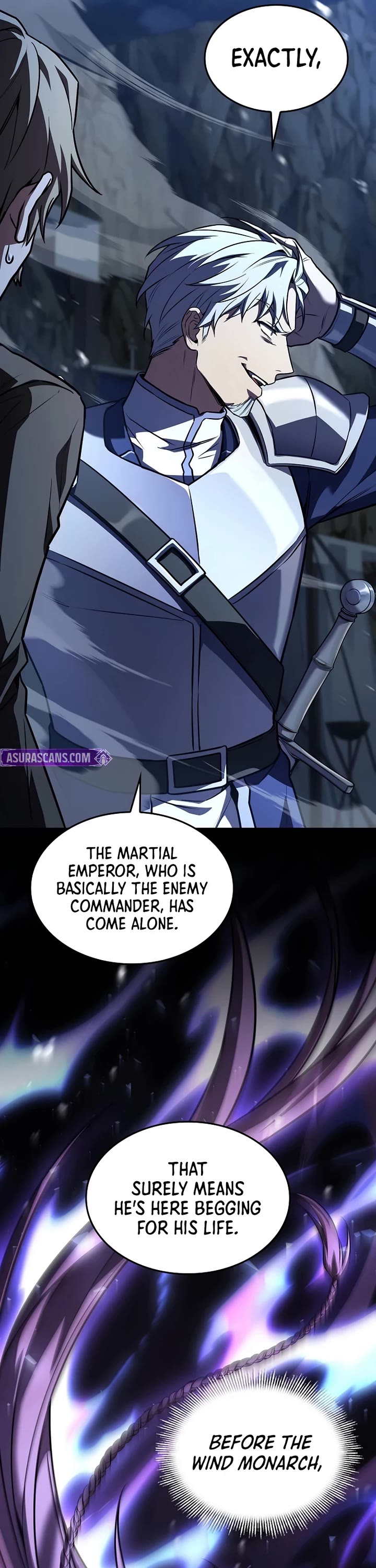 Return of the Legendary Spear Knight Chapter 193 page 10 - Chapter 193