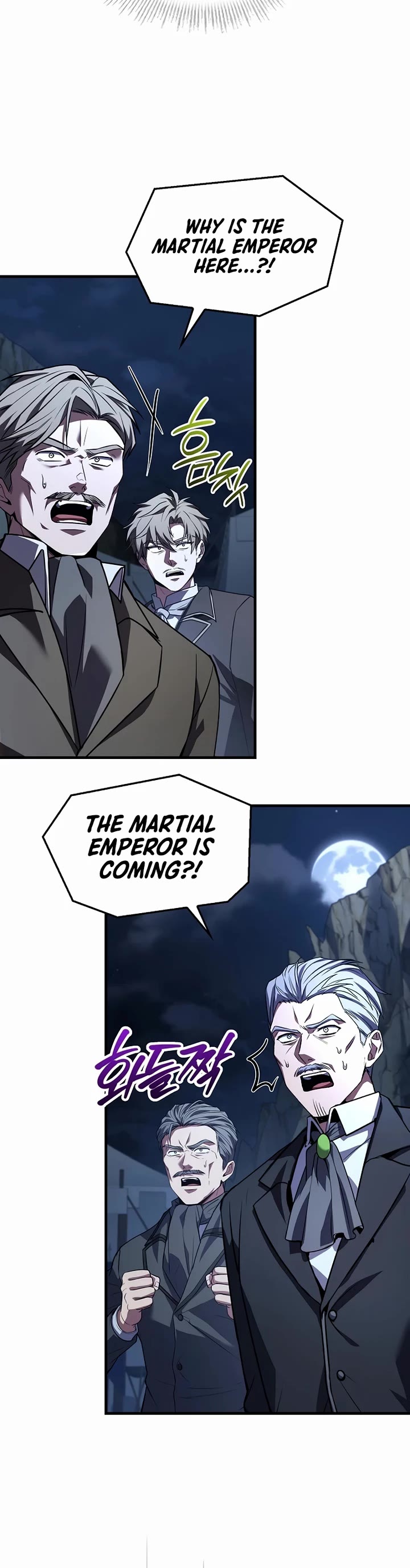Return of the Legendary Spear Knight Chapter 193 page 8 - Chapter 193