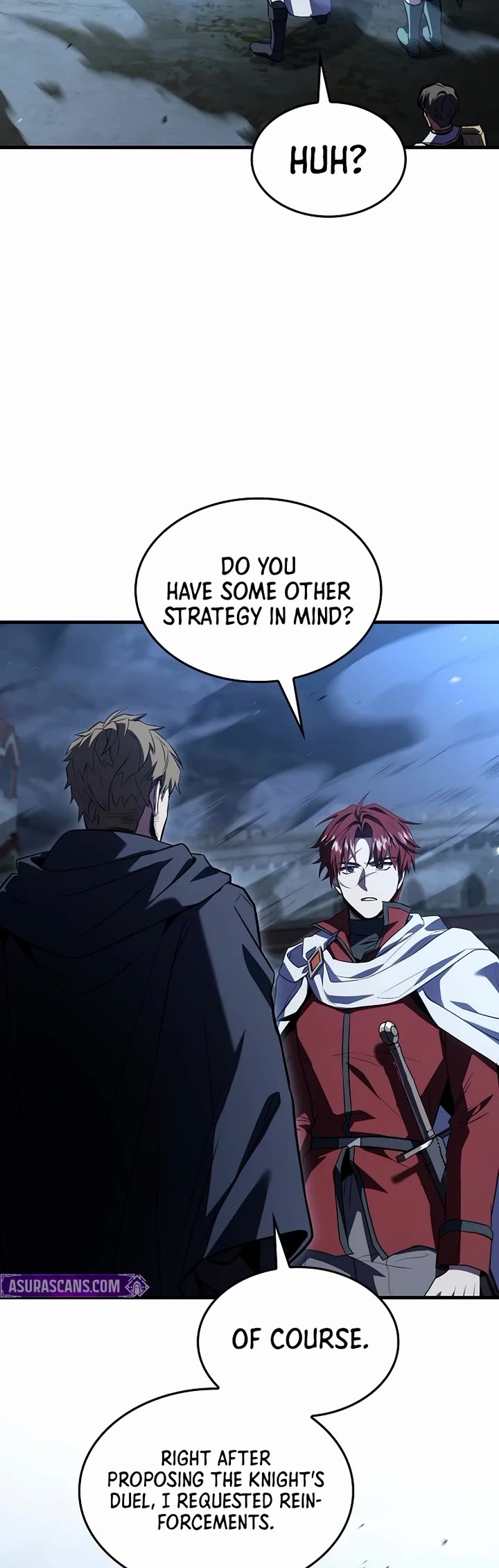 Return of the Legendary Spear Knight Chapter 194 page 23 - Chapter 194