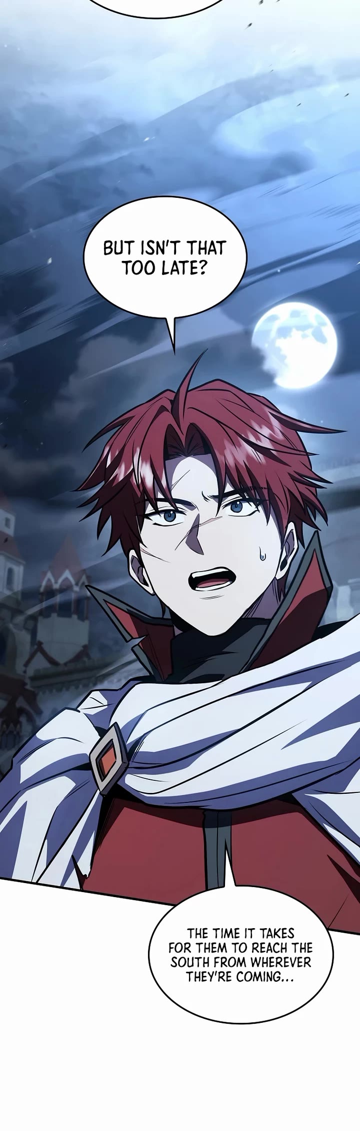 Return of the Legendary Spear Knight Chapter 194 page 24 - Chapter 194