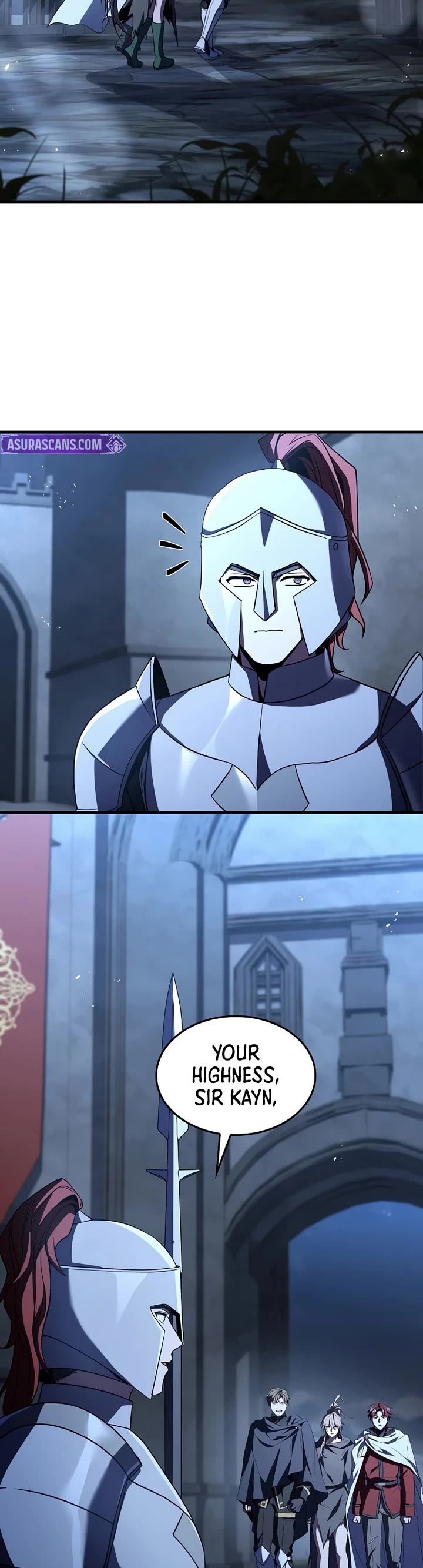 Return of the Legendary Spear Knight Chapter 194 page 3 - Chapter 194