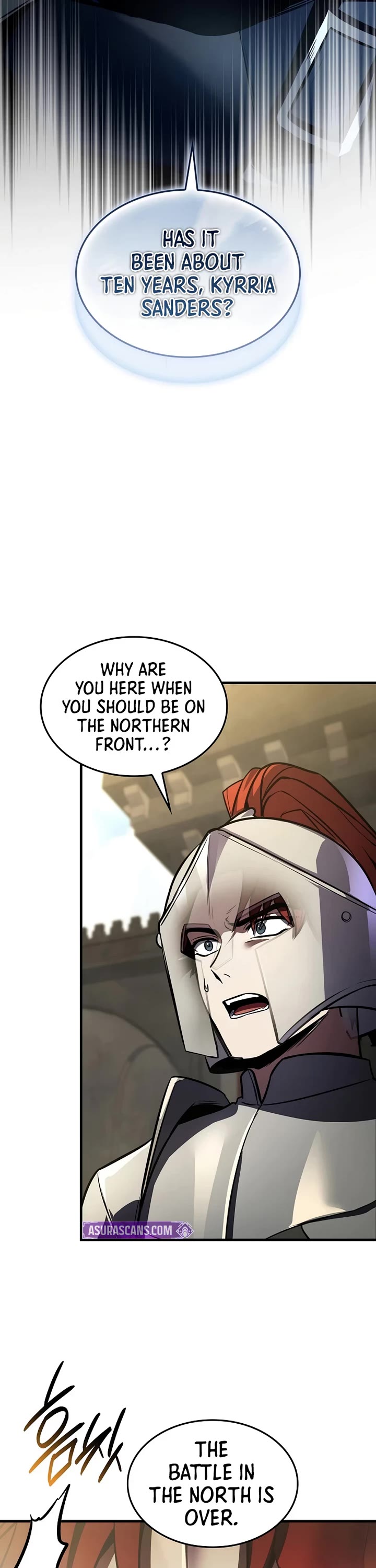 Return of the Legendary Spear Knight Chapter 195 page 3 - Chapter 195