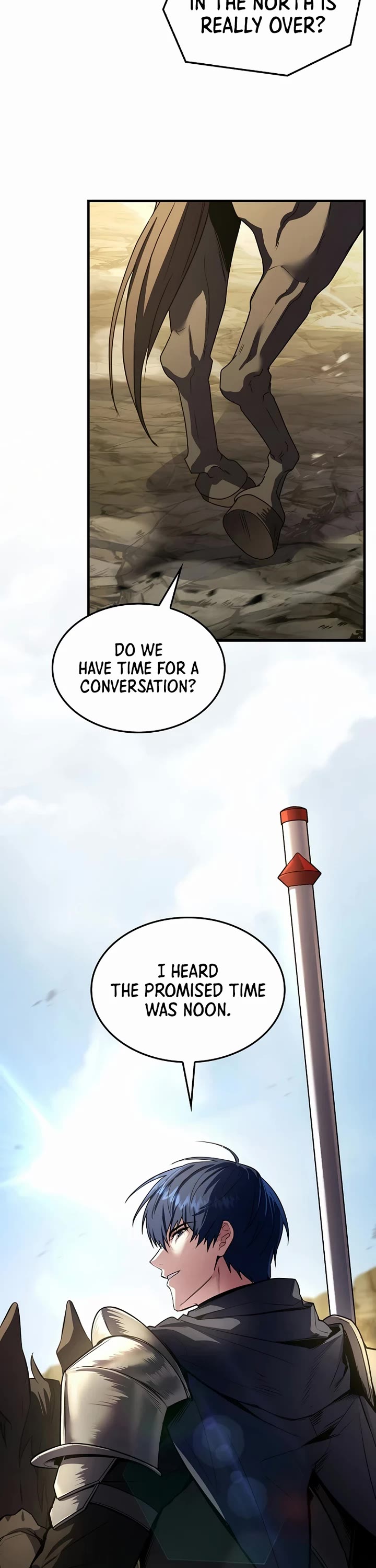 Return of the Legendary Spear Knight Chapter 195 page 7 - Chapter 195