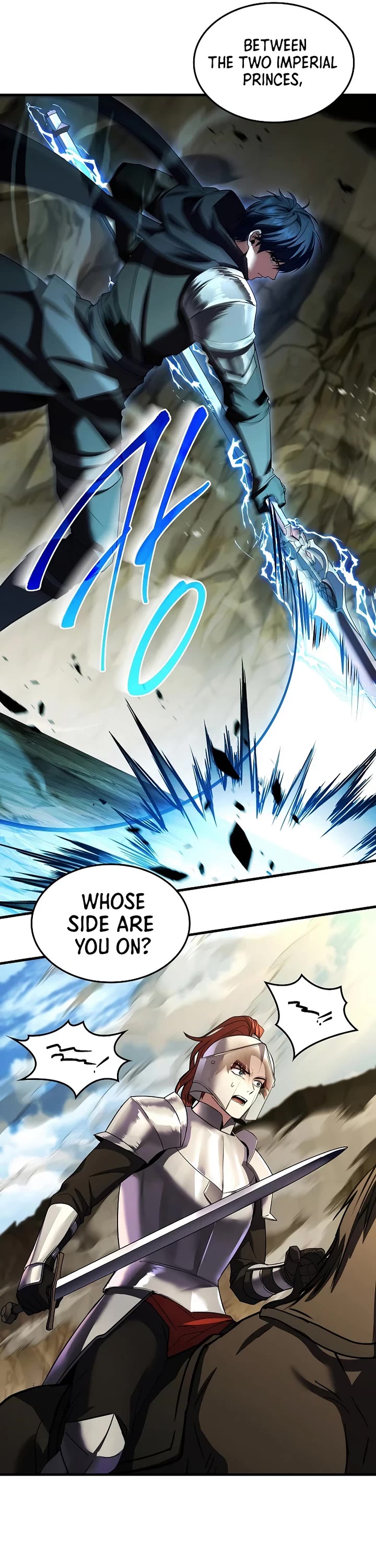 Return of the Legendary Spear Knight Chapter 196 page 15 - Chapter 196
