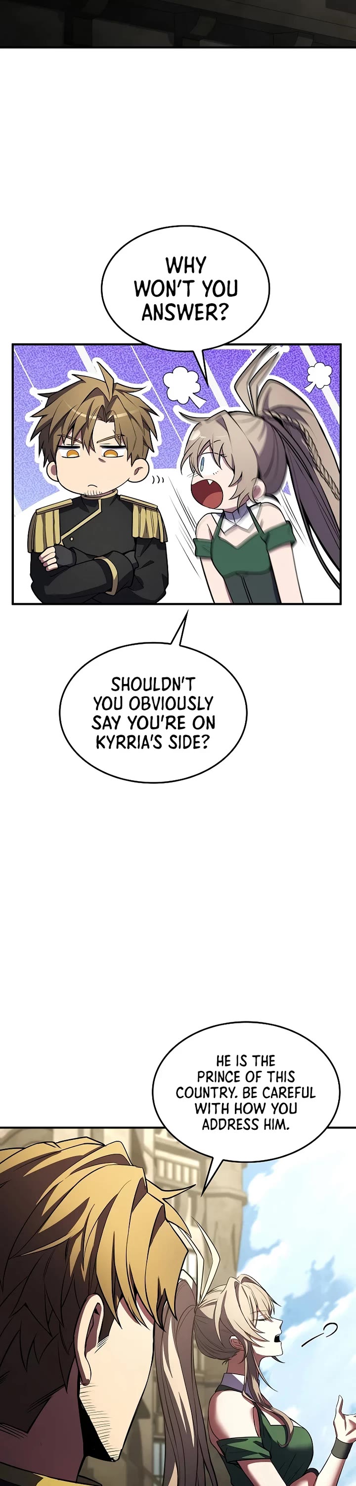 Return of the Legendary Spear Knight Chapter 196 page 17 - Chapter 196