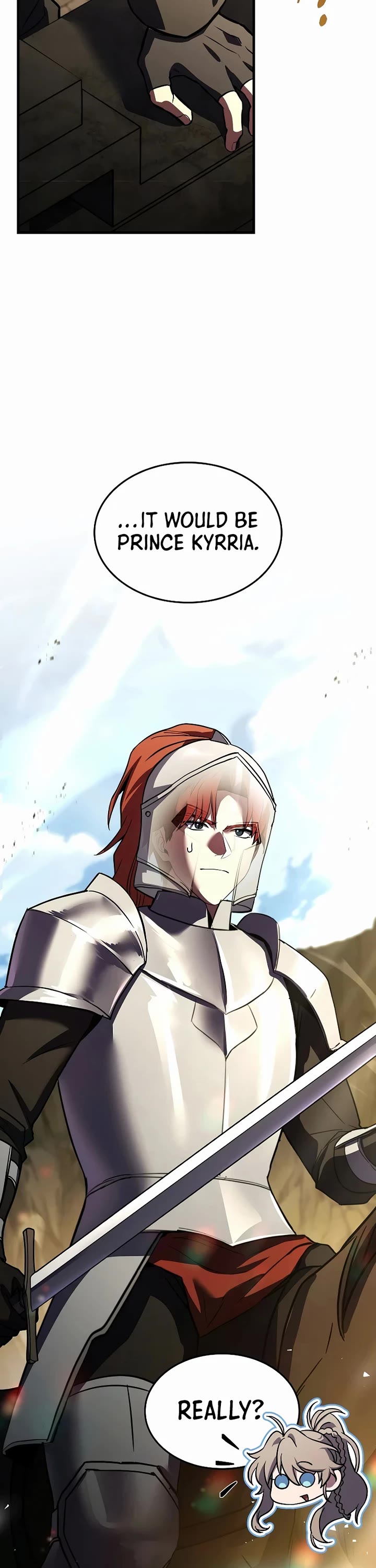 Return of the Legendary Spear Knight Chapter 196 page 22 - Chapter 196