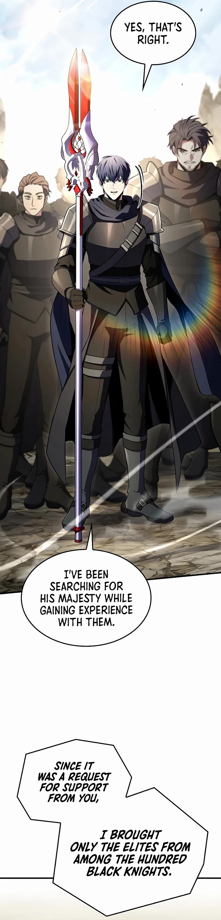 Return of the Legendary Spear Knight Chapter 198 page 55 - Chapter 198