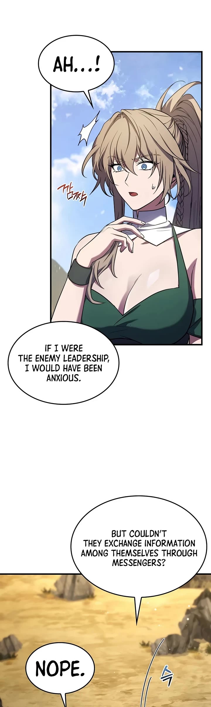 Return of the Legendary Spear Knight Chapter 199 page 34 - Chapter 199