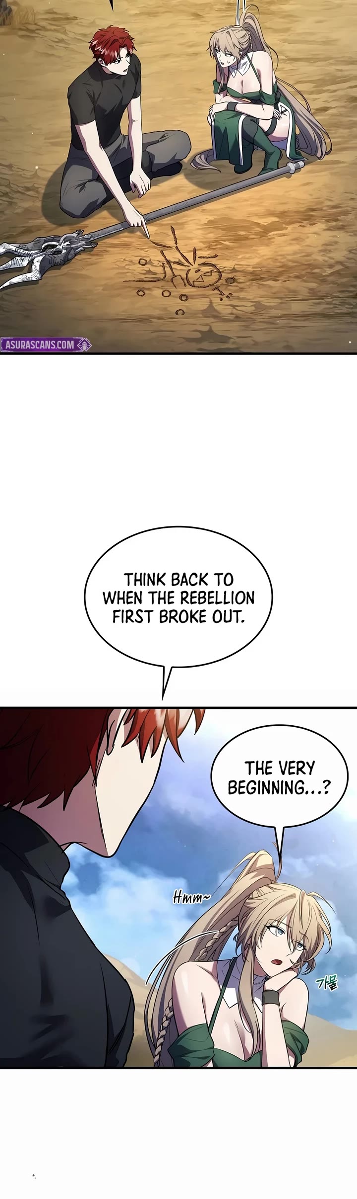 Return of the Legendary Spear Knight Chapter 199 page 35 - Chapter 199