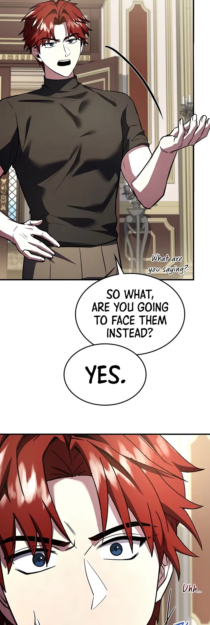 Return of the Legendary Spear Knight Chapter 199 page 4 - Chapter 199