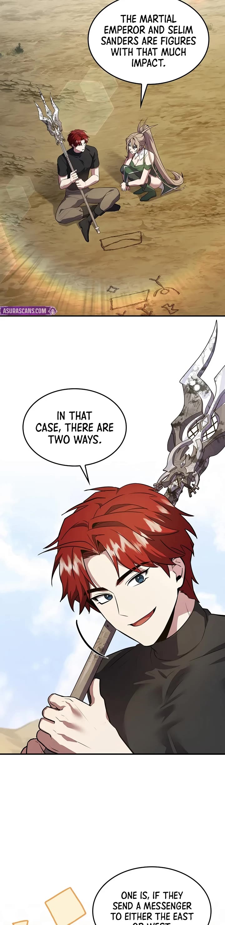 Return of the Legendary Spear Knight Chapter 199 page 44 - Chapter 199