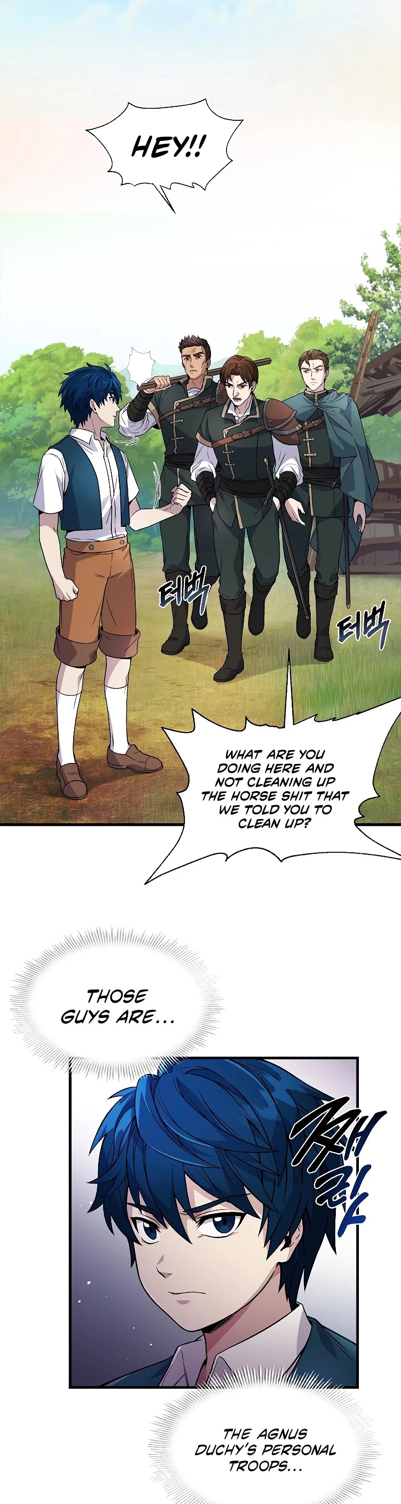 Return of the Legendary Spear Knight Chapter 2 page 3 - Chapter 2